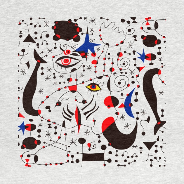 Joan Mirò #4 by shamila